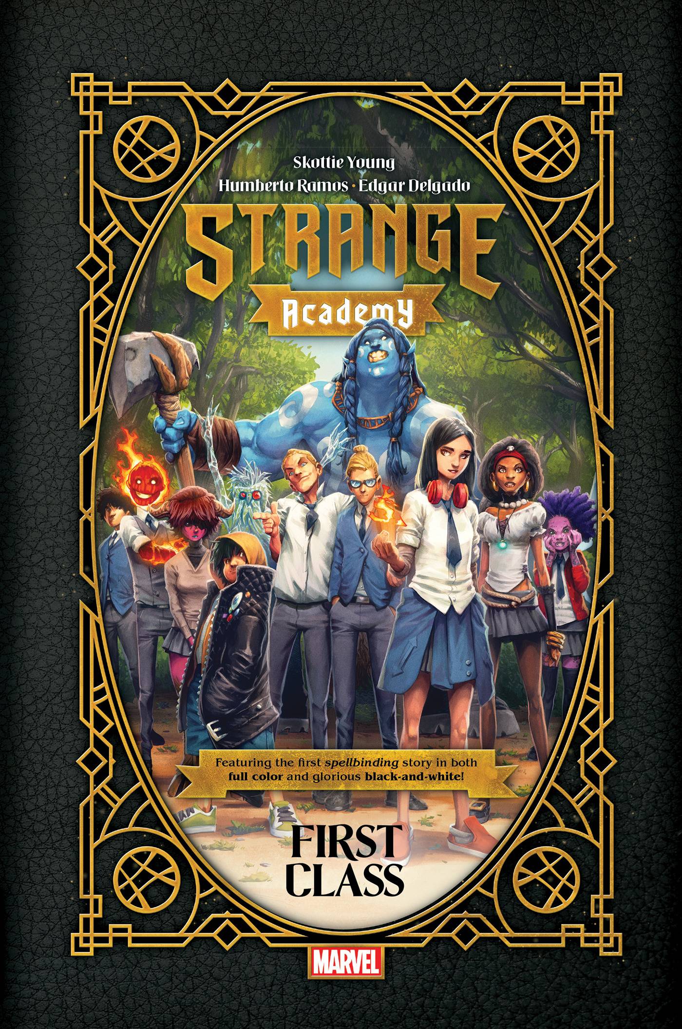 STRANGE ACADEMY FIRST CLASS HC - Golden Apple Comics