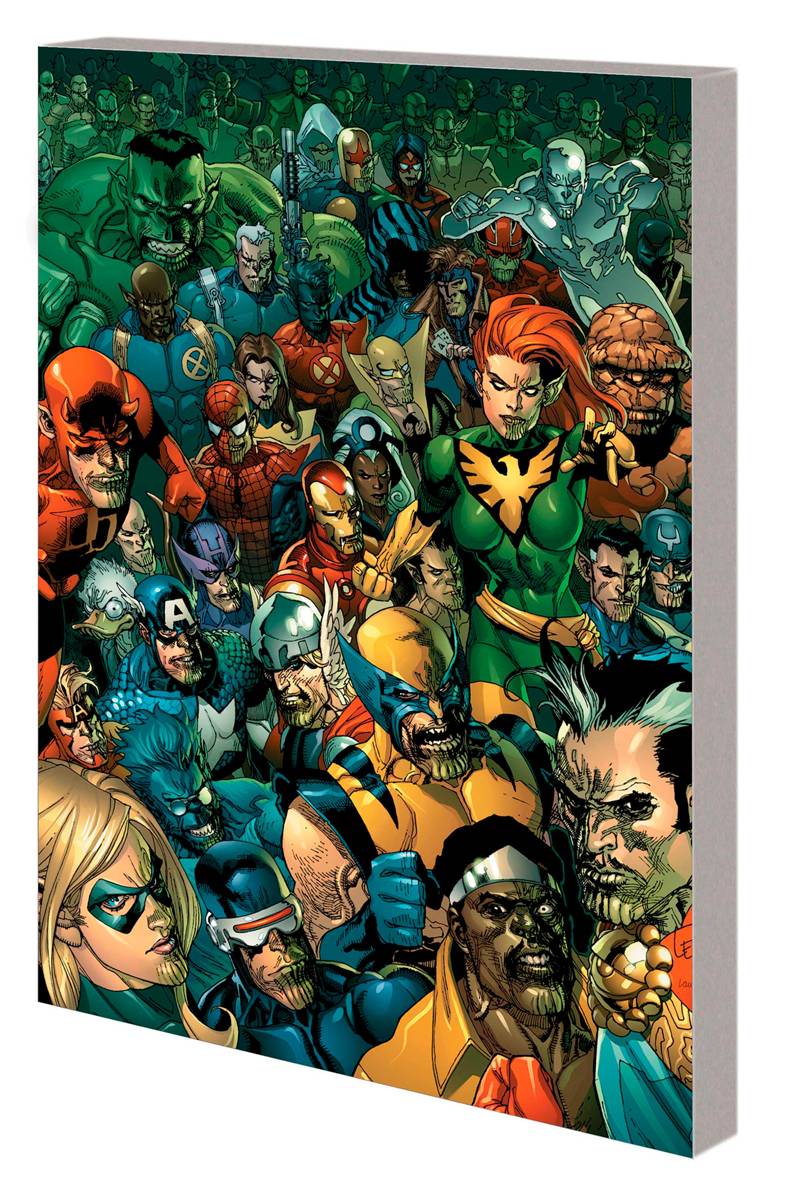 SECRET INVASION MEET THE SKRULLS TP - Golden Apple Comics