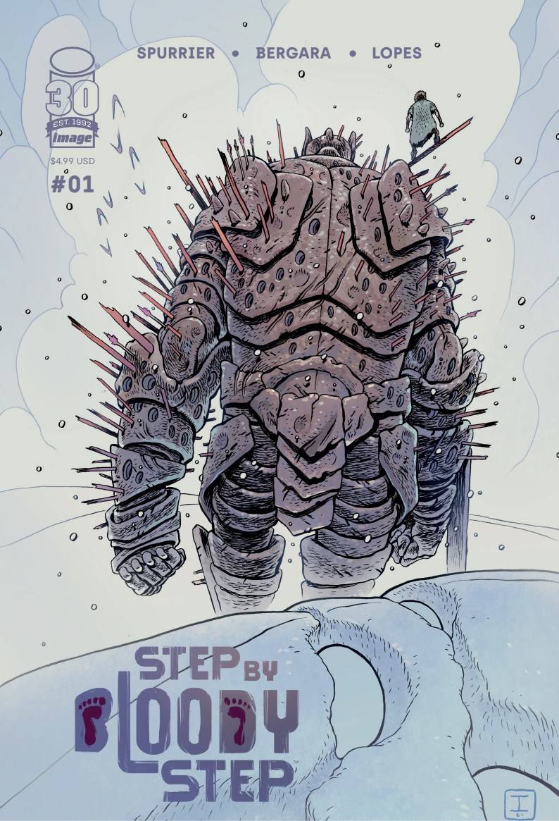 Step By Bloody Step #1 (Of 4) B Ian Bertram Variant (02/23/2022) Image