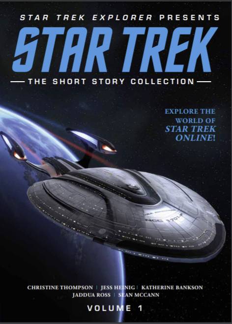 STAR TREK EXPLORER FICTION COLLECTION HC VOL 01 (12/07/2022) Titan - Golden Apple Comics