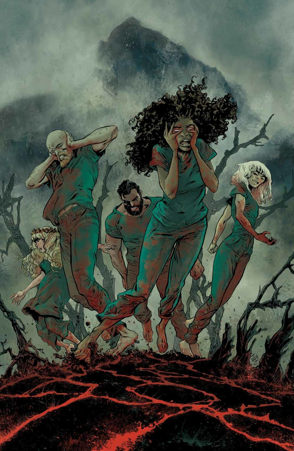 Basilisk #8 C 1:25 Max Fiumara Variant (03/16/2022) Boom