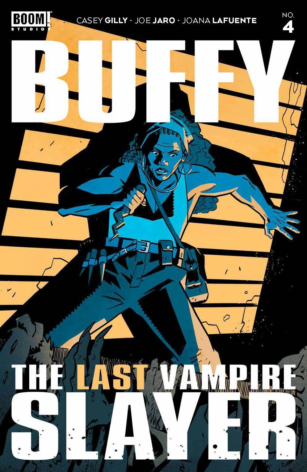 Buffy Last Vampire Slayer #4 (Of 4) B Claire Roe Variant (03/09/2022) Boom - Golden Apple Comics