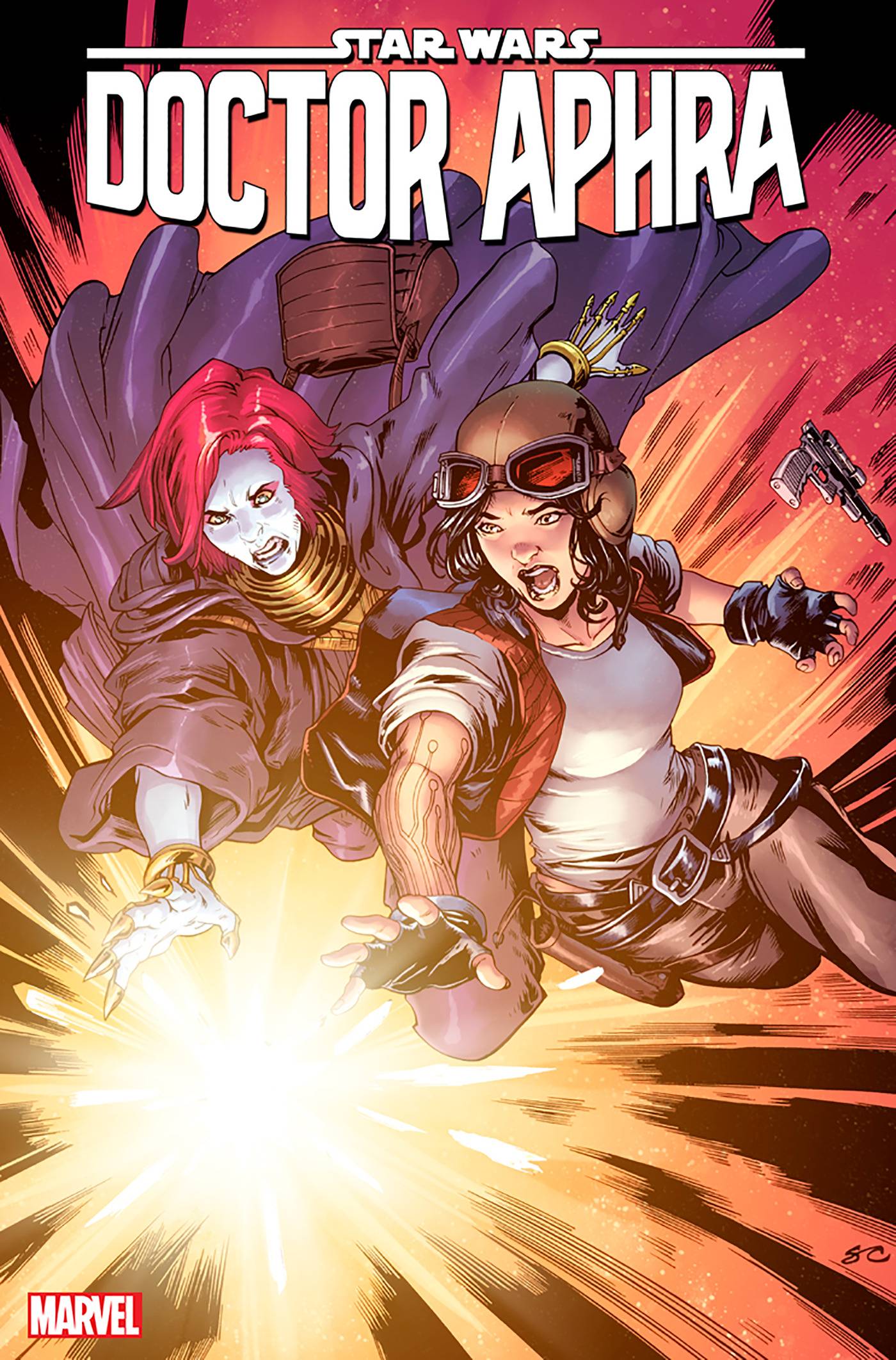 Star Wars Doctor Aphra #19 B Steven Cummings Variant (03/23/2022) Marvel - Golden Apple Comics
