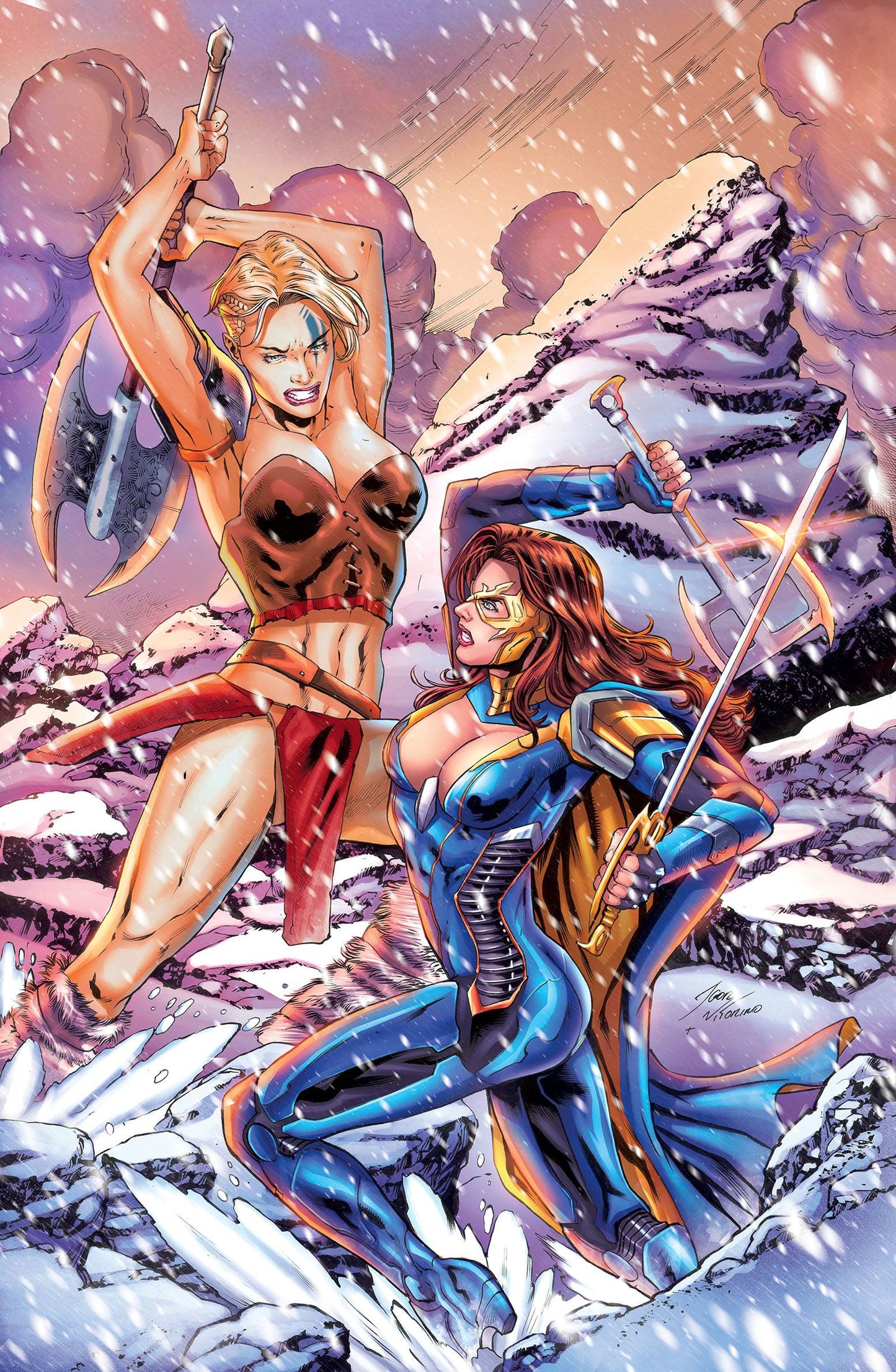 Belle War Of Giants Oneshot #1 B Igor Vitorino (03/16/2022) Zenescope - Golden Apple Comics