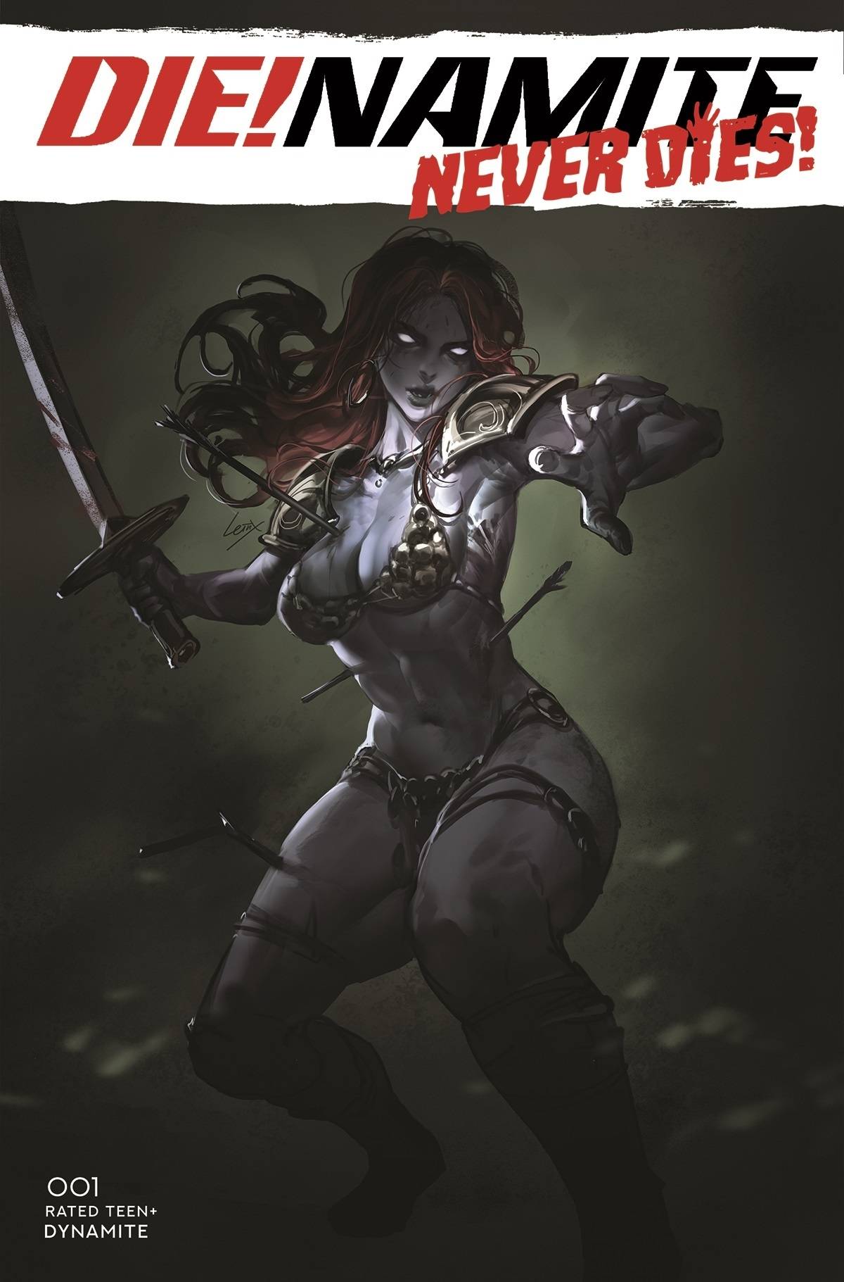 Die!Namite Never Dies #1 D Leirix Li Variant (C: 0-1-2) (03/02/2022) Dynamite