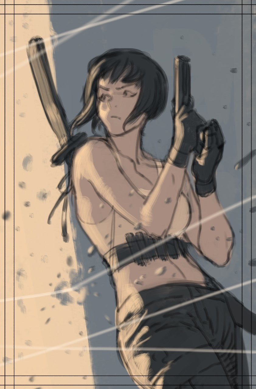 Jennifer Blood #6 D Jung Geun Yoon Variant (Mr) (03/16/2022) Dynamite