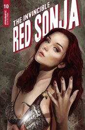Invincible Red Sonja #10 F 1:10 Carla Cohen Trade Dress Variant (09/07/2022) Dynamite