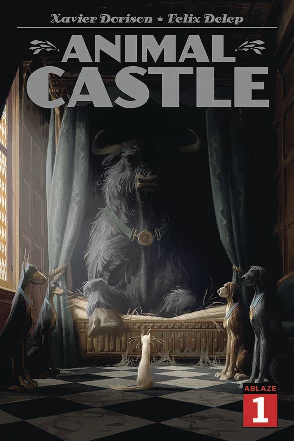 Animal Castle #1 2nd Print Felix Delep Variant (01/12/2022) Ablaze - Golden Apple Comics