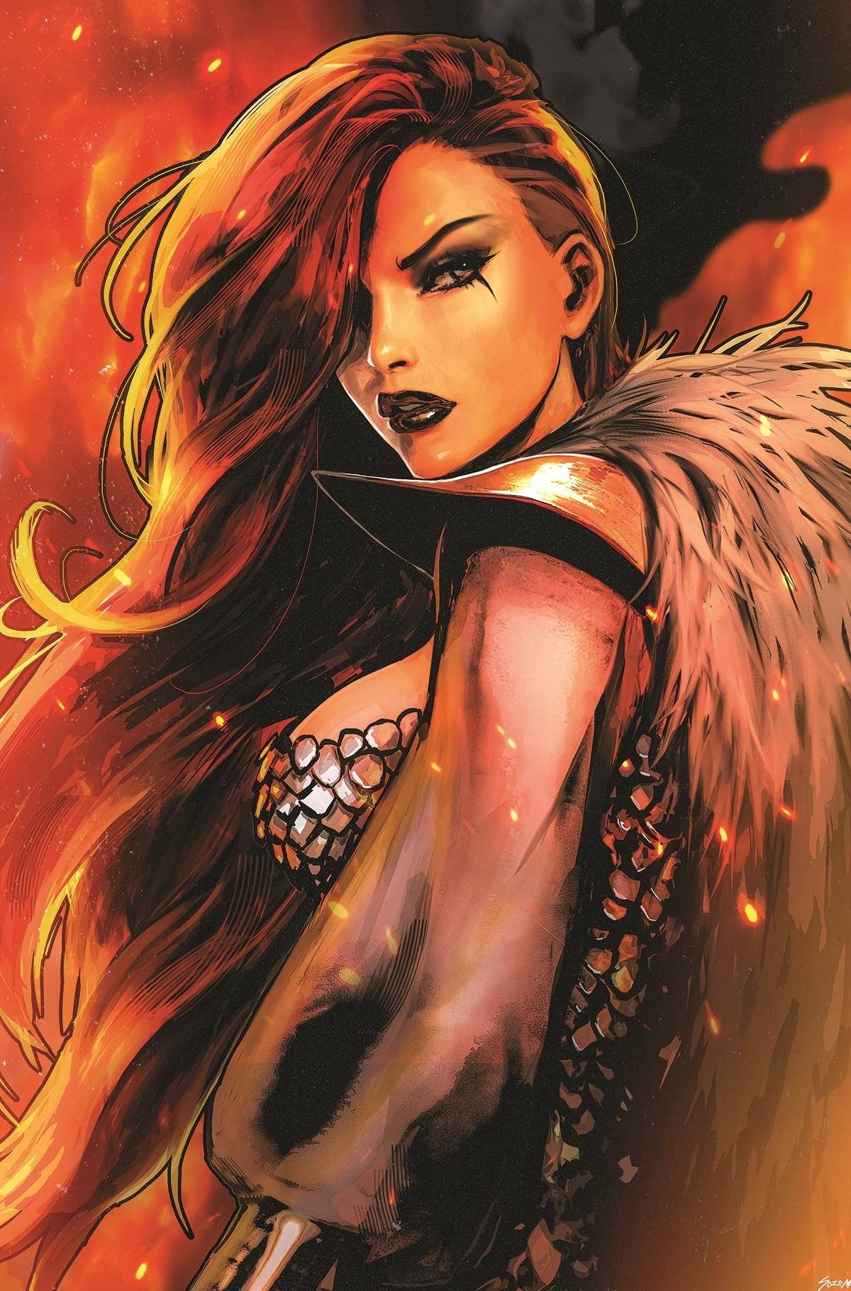 Red Sonja (2021) #8 G 1:20 Sozomaika Virgin Variant (04/27/2022) Dynamite