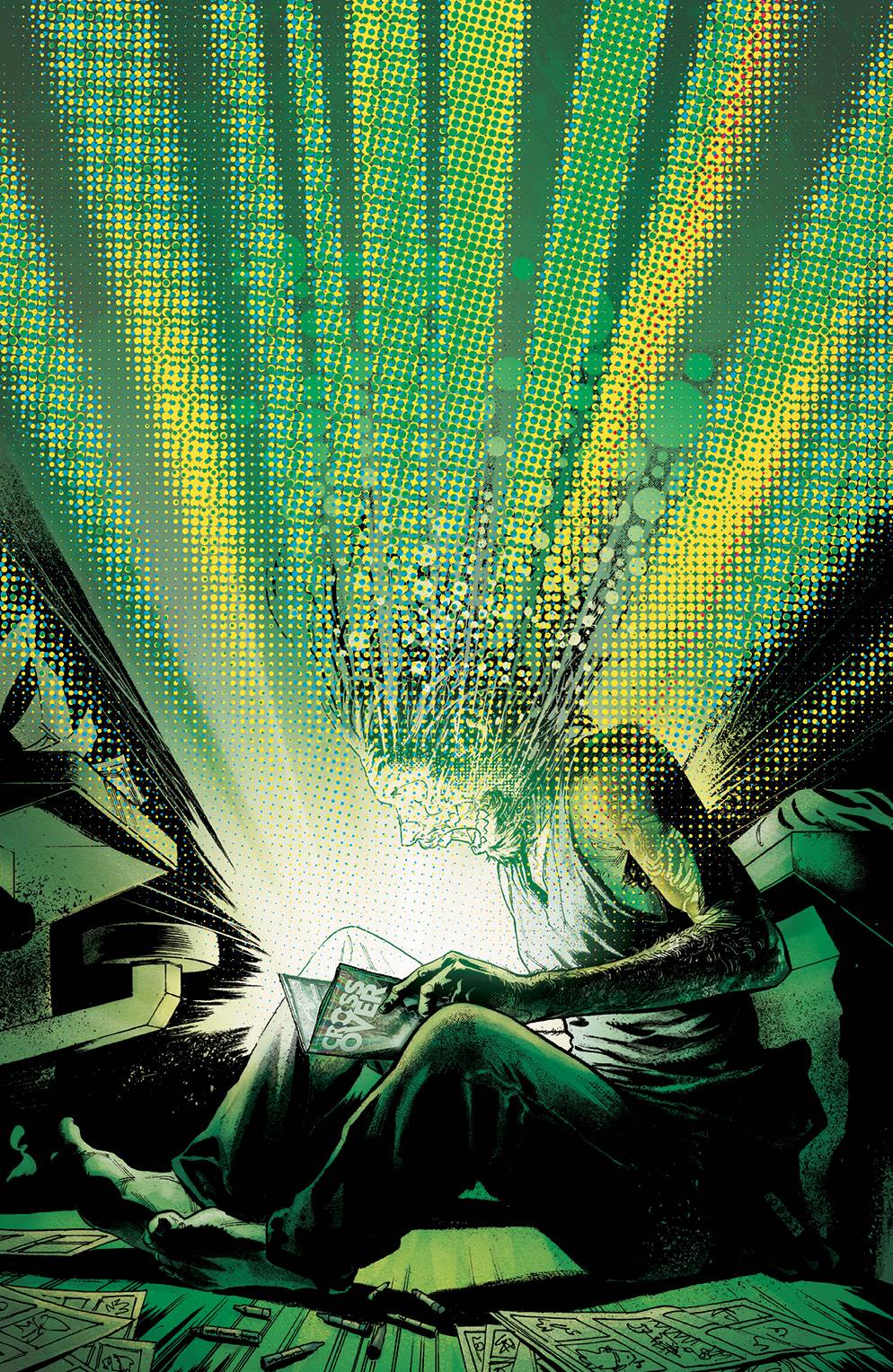 Crossover #12 1:25 Geoff Shaw Virgin Variant (03/02/2022) Image