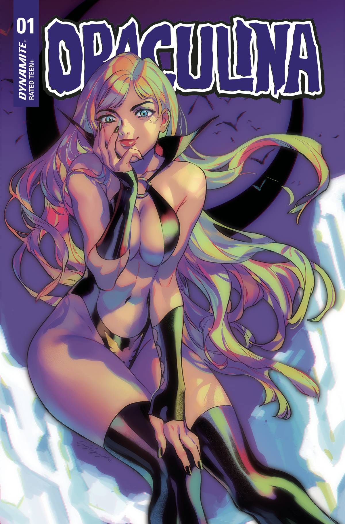 Draculina #1 P Judy Jong FOC Bonus Variant (02/09/2022) Dynamite