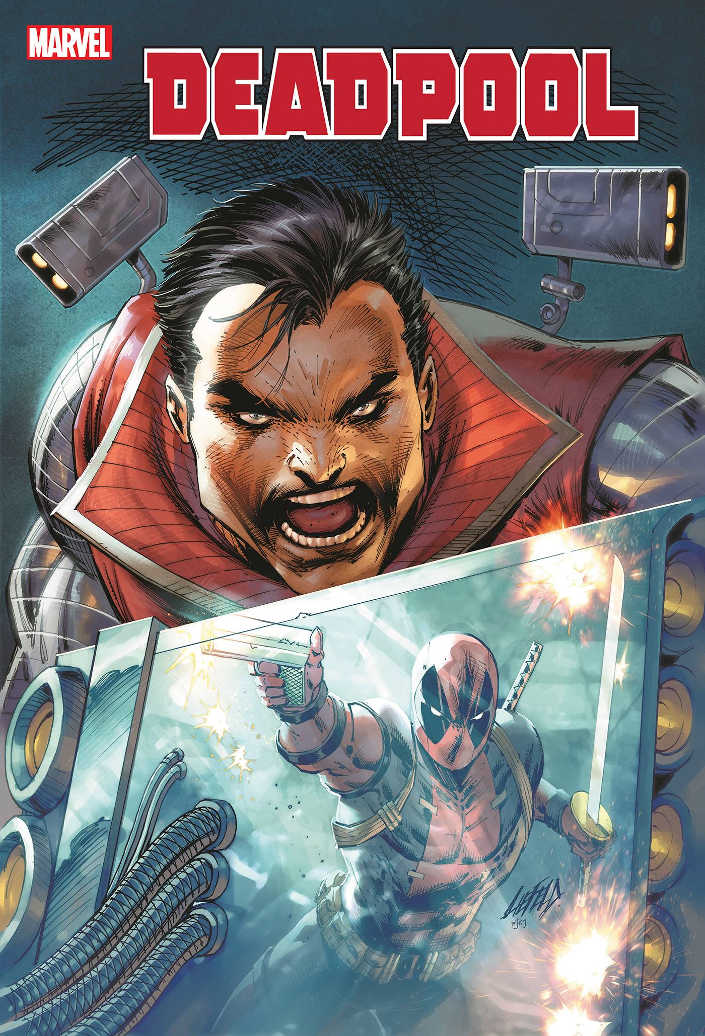 Deadpool Bad Blood #4 Rob Liefeld (08/31/2022) Marvel