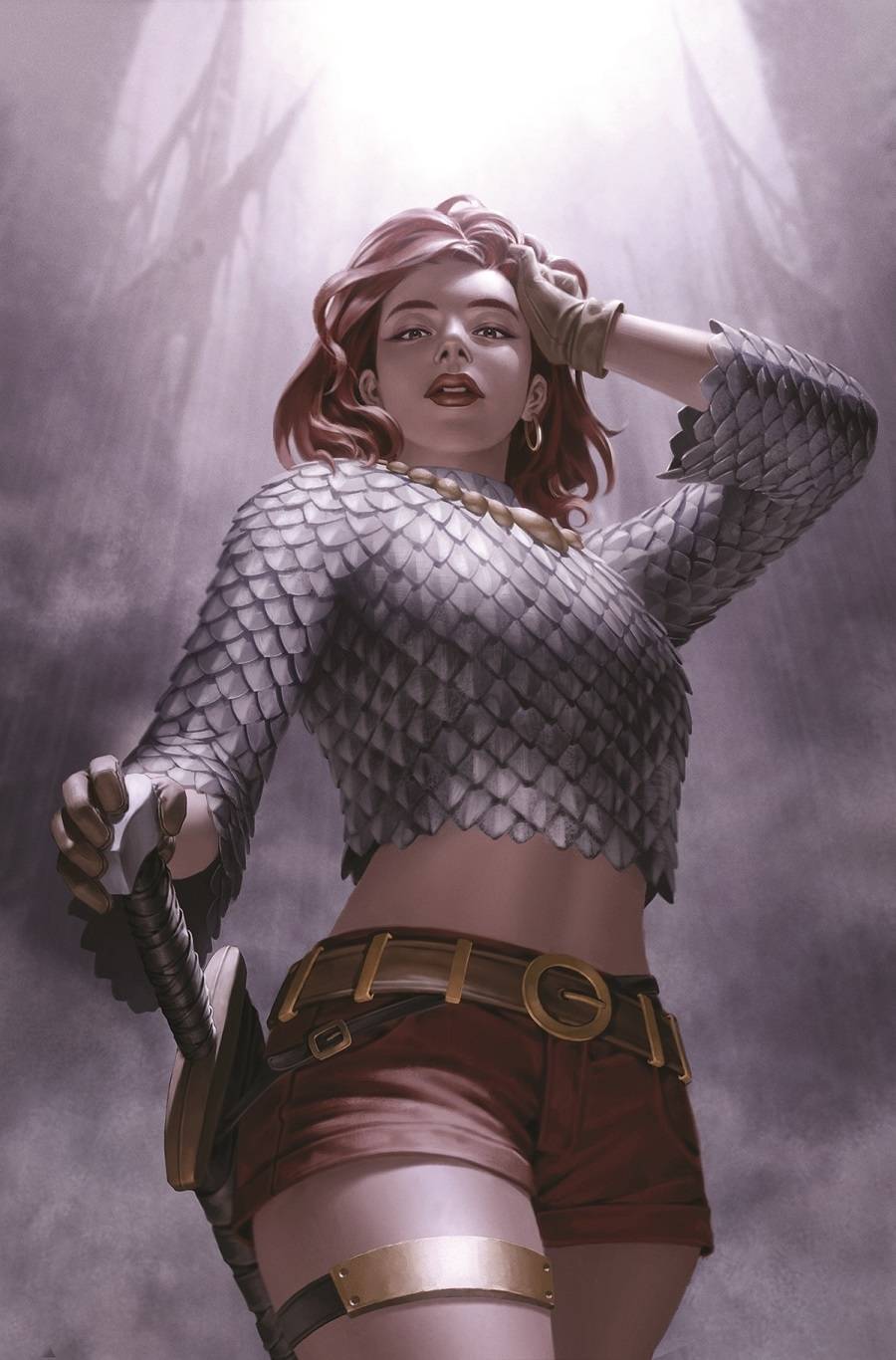 Immortal Red Sonja #2 J 1:30 Jung-Geun Yoon Virgin Variant GGA (05/11/2022) Dynamite