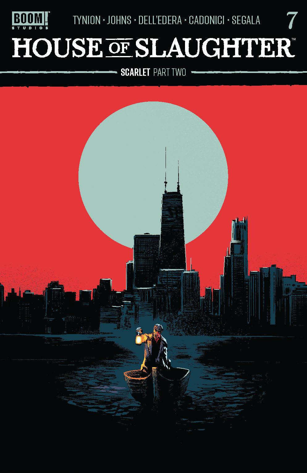 House Of Slaughter #7 A Rafael Albuquerque James Tynion IV (07/27/2022) Boom