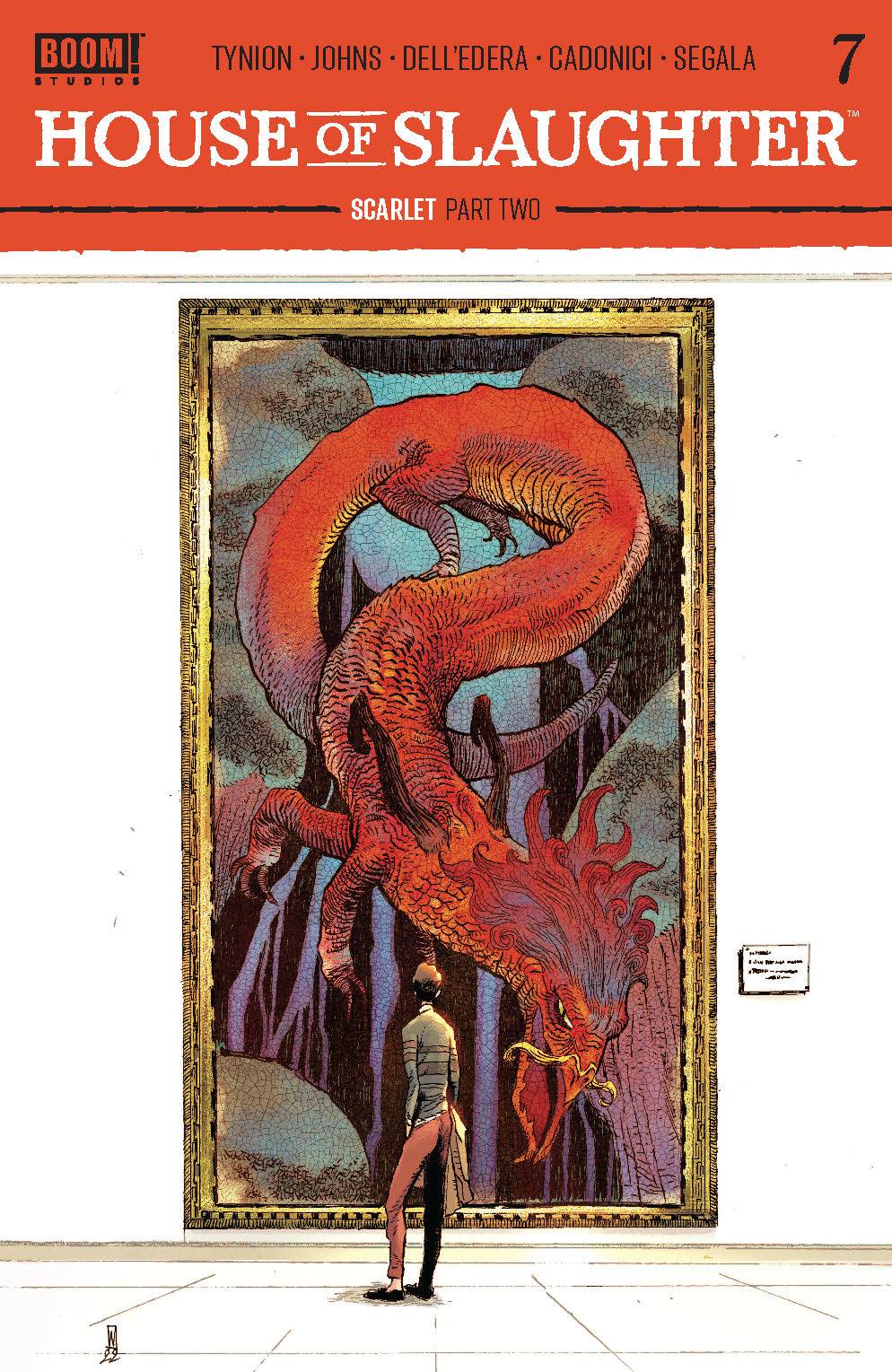 House Of Slaughter #7 B Werther Dell'Edera Variant (07/27/2022) Boom