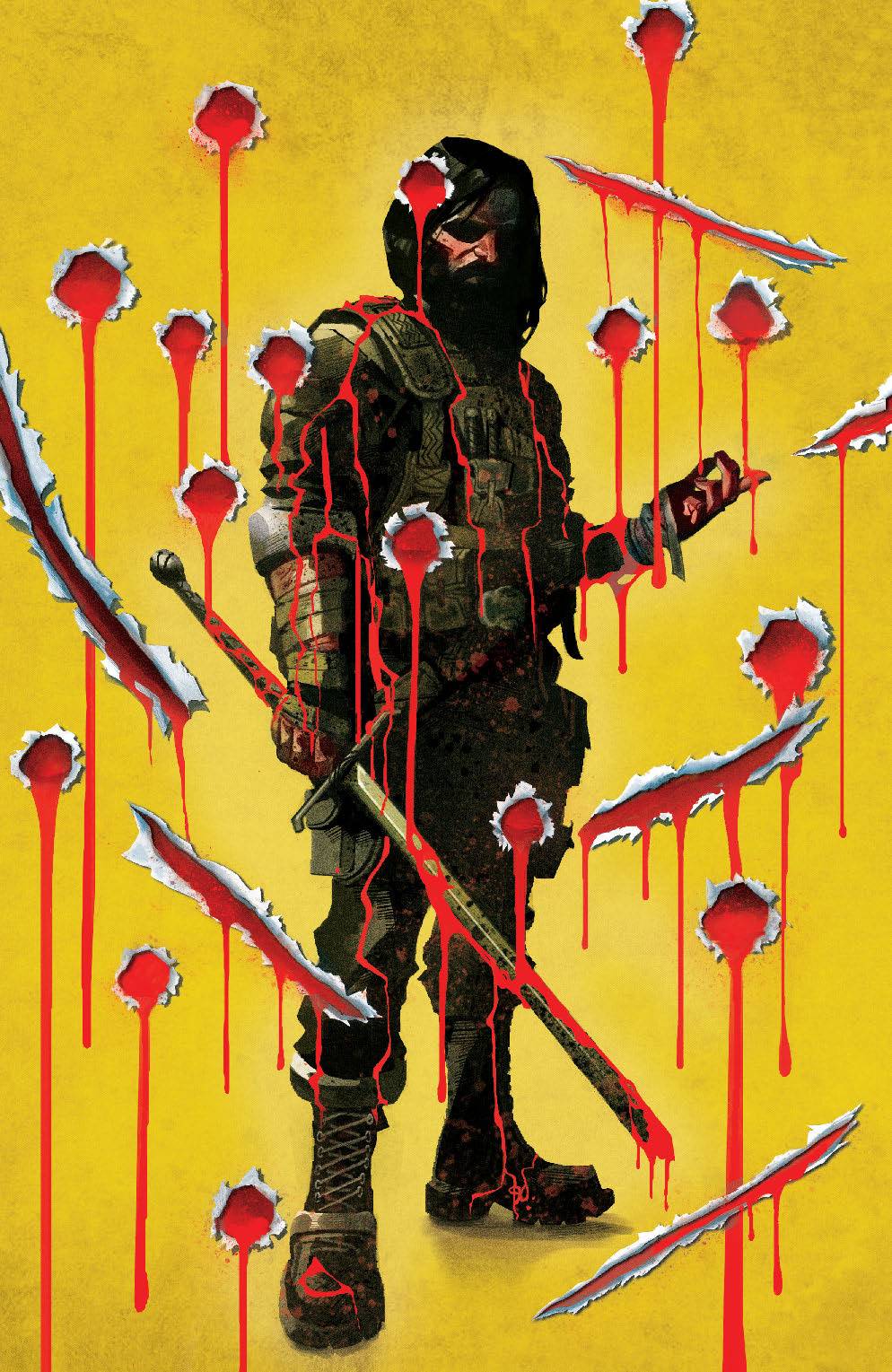 Brzrkr (Berzerker) #9 (Of 12) F 1:50 Mike Del Mundo Variant ( (06/29/2022) Boom