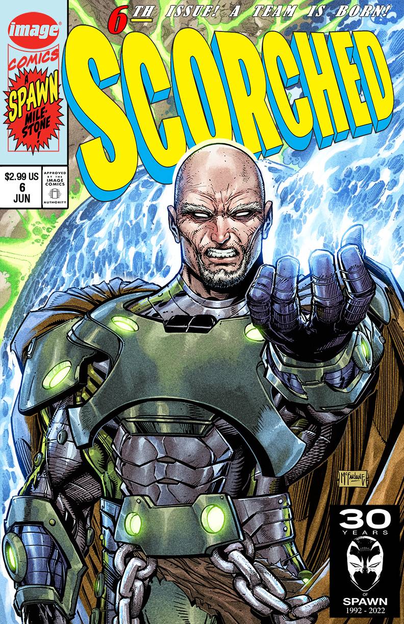 Spawn Scorched #6 B Todd McFarlane Variant (06/01/2022) Image