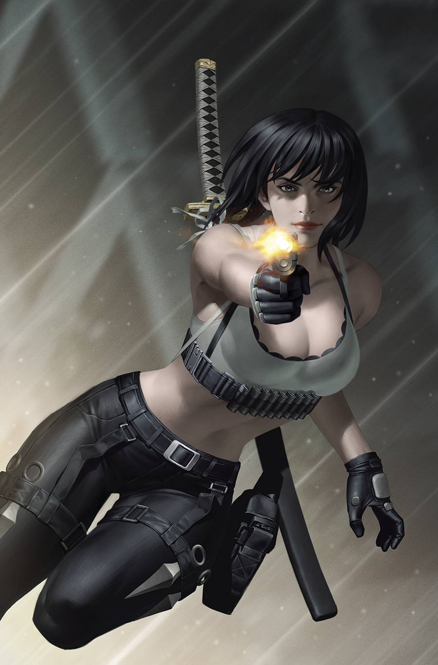 Jennifer Blood #9 H 1:20 Jung Geun Yoon Virgin Variant (Mr) (06/15/2022) Dynamite - Golden Apple Comics