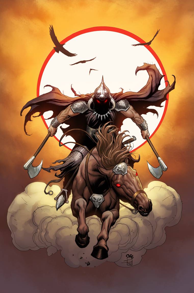 Frank Frazetta Death Dealer #3 E 1:20 Frank Cho Virgin (07/13/2022) Opus - Golden Apple Comics