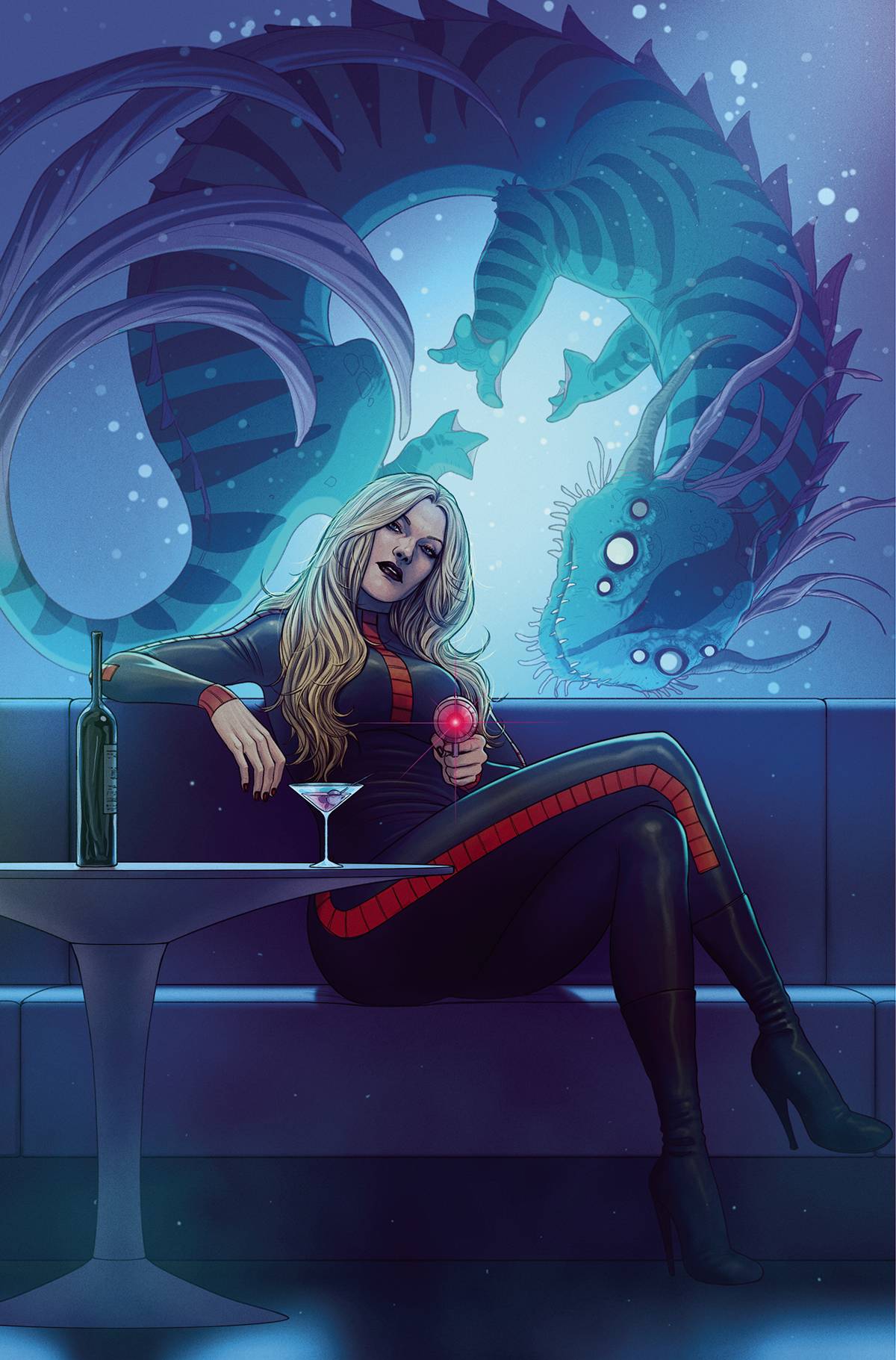 Barbarella #9 R 1:11 Madibek Musabekov Virgin FOC Bonus Variant (04/27/2022) Dynamite - Golden Apple Comics