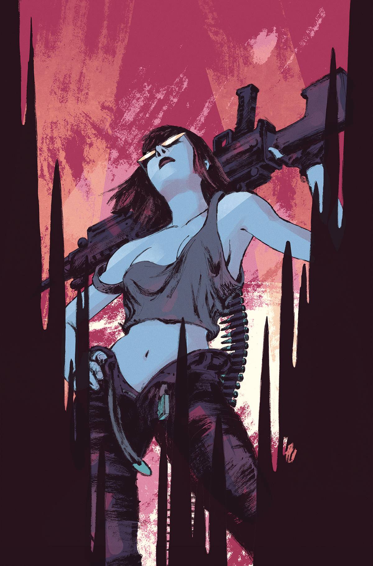 Jennifer Blood #10 G 1:15 Jonathan Lau Virgin (Mr) Variant (07/20/2022) Dynamite - Golden Apple Comics