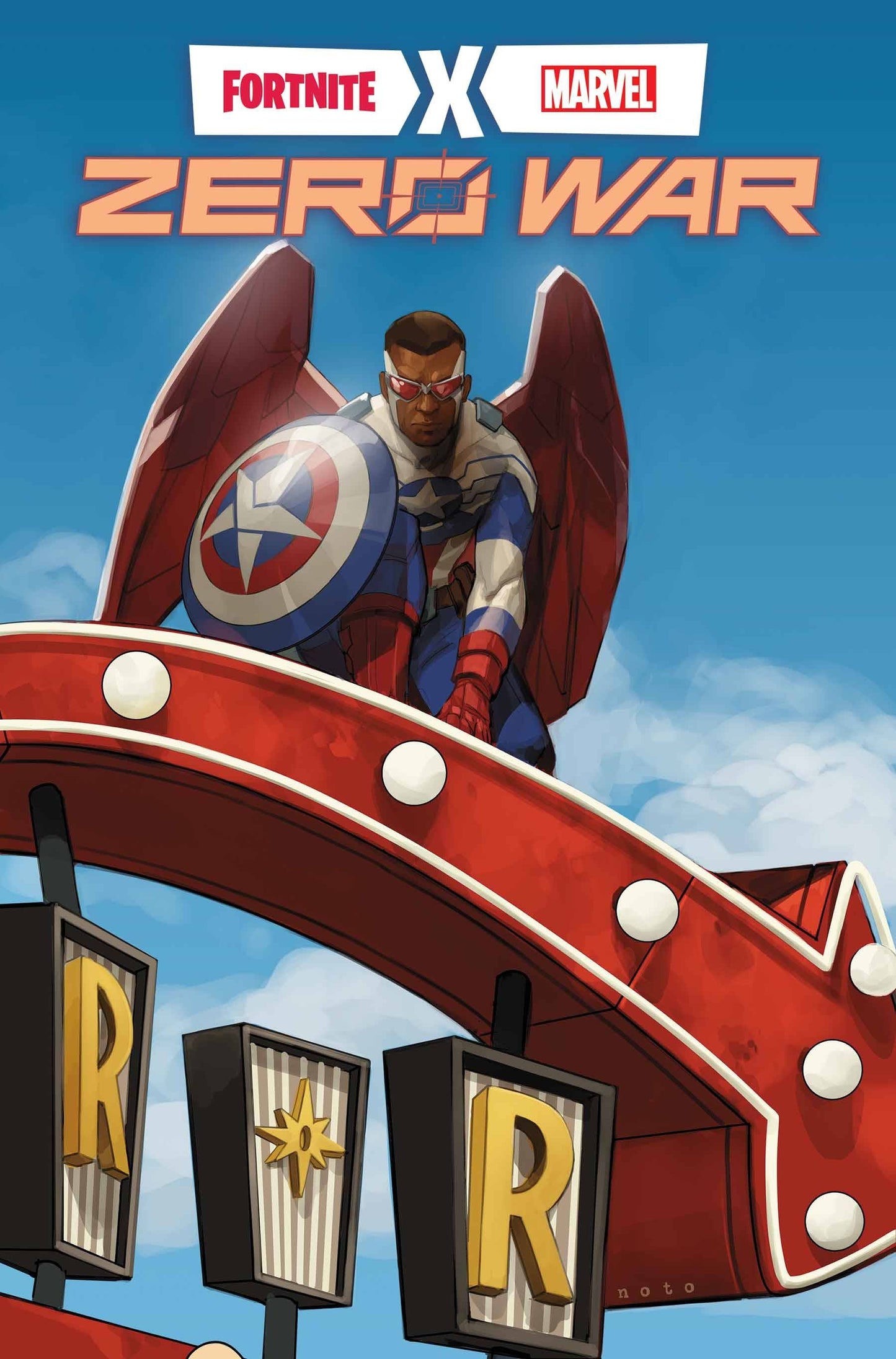 Fortnite X Marvel Zero War #4 C (Of 5) Phil Noto Variant (08/31/2022) Marvel