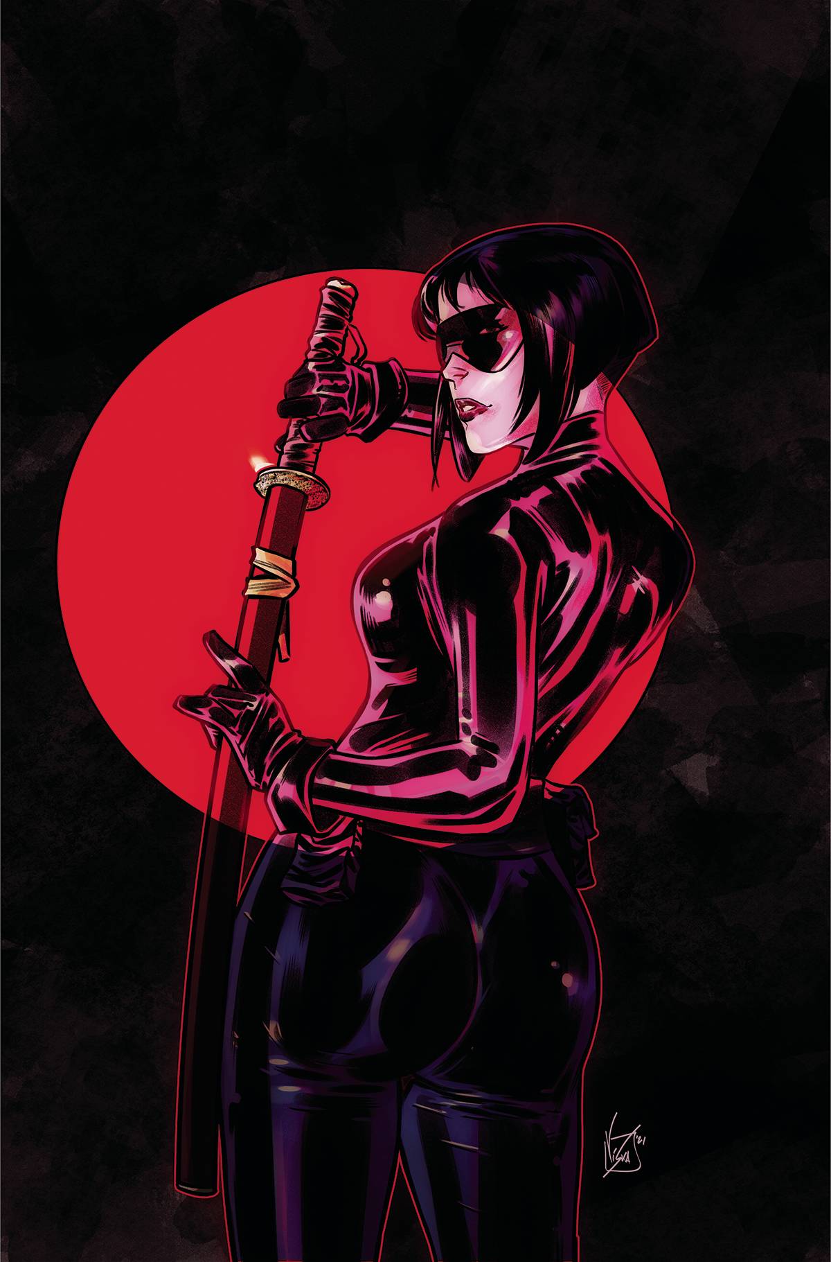 Jennifer Blood #8 O 1:7 Vincenzo Federici Virgin FOC Bonus Variant (Mr) (05/18/2022) Dynamite - Golden Apple Comics