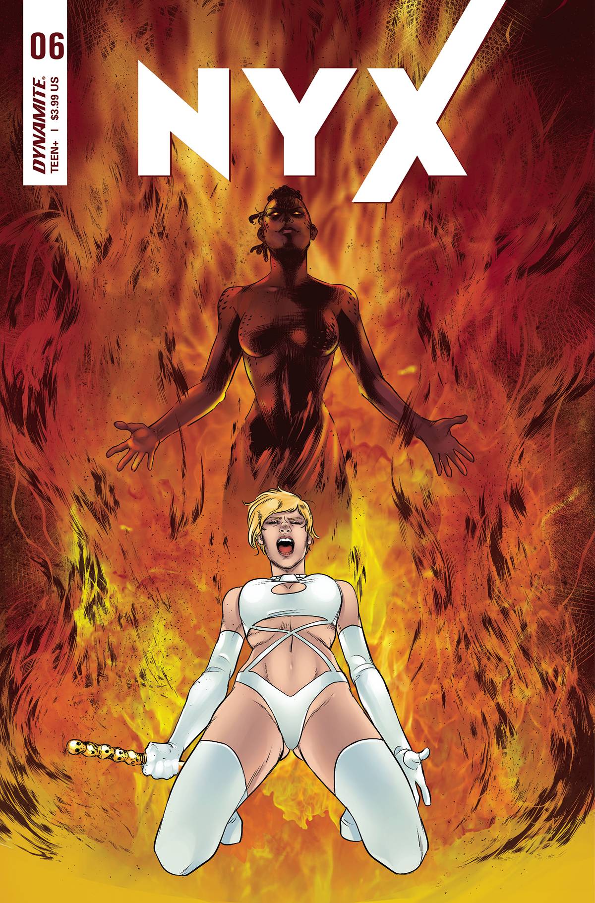 Nyx #6 J Alvaro Sarraseca FOC Bonus Variant GGA (05/18/2022) Dynamite - Golden Apple Comics