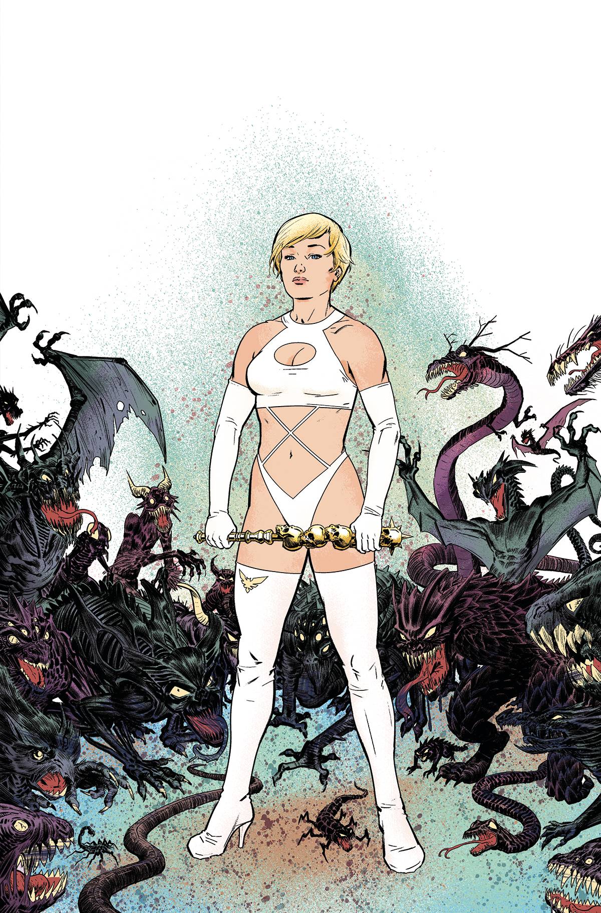 Nyx #6 O 1:11 Alvaro Lopez Virgin FOC Bonus Variant GGA (05/18/2022) Dynamite - Golden Apple Comics