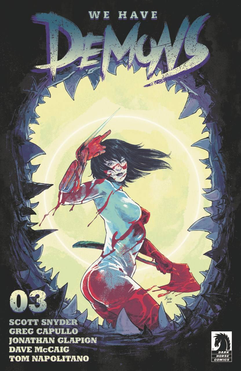 We Have Demons #3 (Of 3) D Ariela Kristantina Variant (Mr) (06/01/2022) Dark Horse