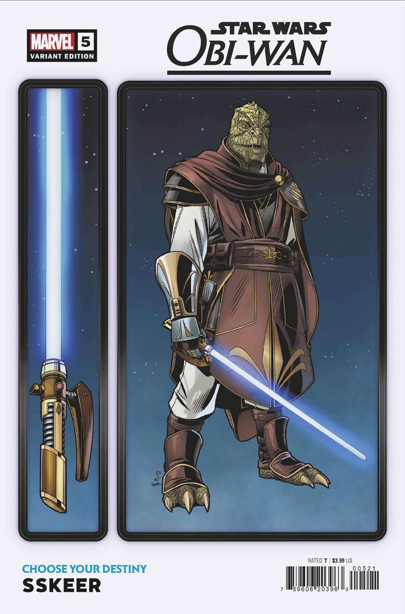 Star Wars Obi-Wan #5 B Chris Sprouse Choose Your Destiny Variant (09/14/2022) Marvel - Golden Apple Comics