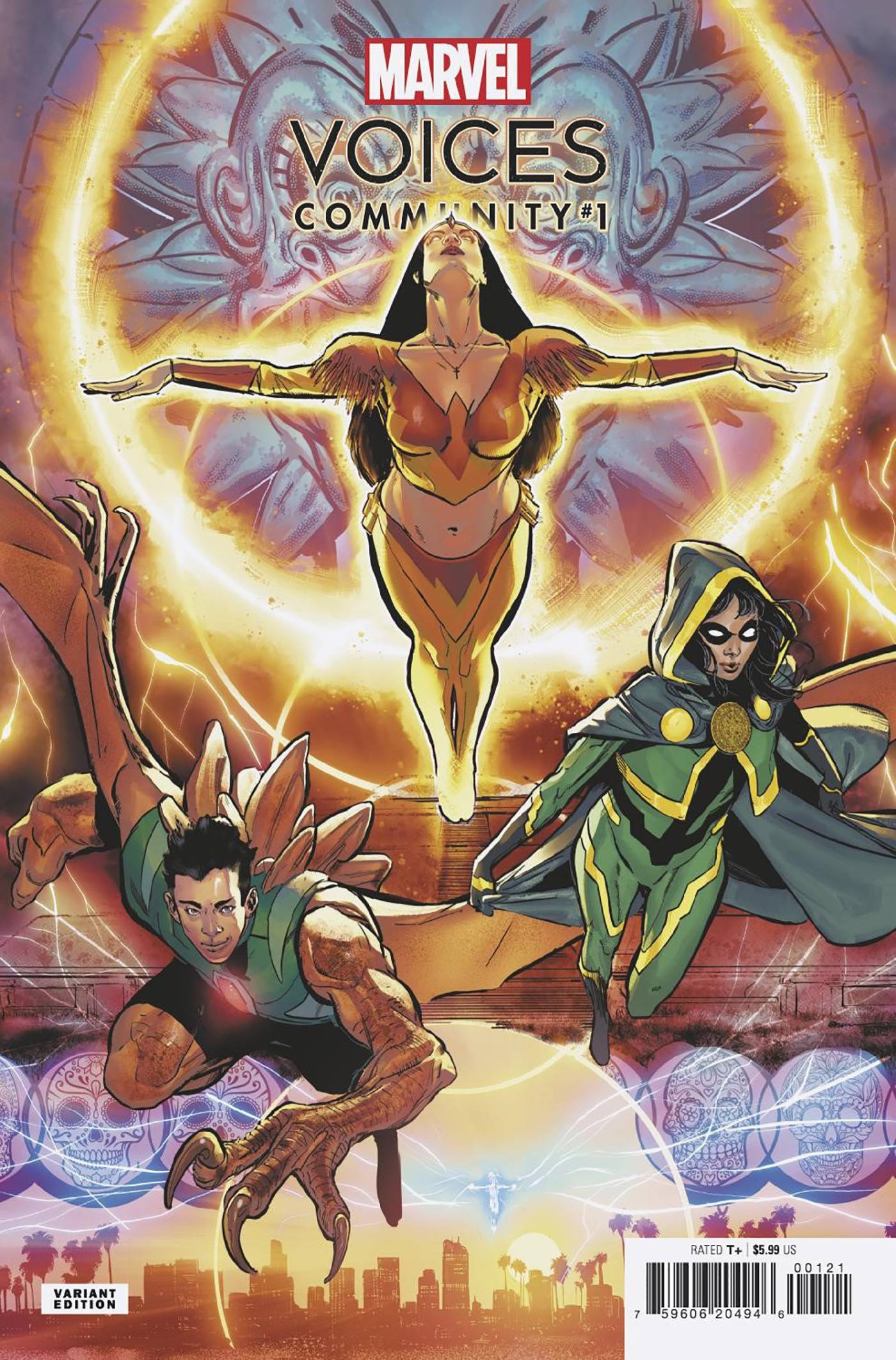 Marvel'S Voices Community #1 B Phil Jimenez Variant (09/28/2022) Marvel