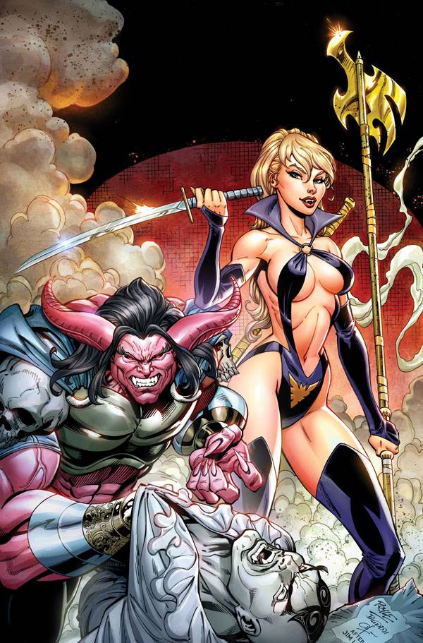 Draculina #4 S 1:11 John Royle Jim Lee Homage FOC Bonus Variant GGA (06/29/2022) Dynamite