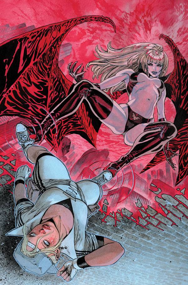 Draculina #4 V 1:15 Guillem March Virgin FOC Bonus Variant GGA (06/29/2022) Dynamite - Golden Apple Comics