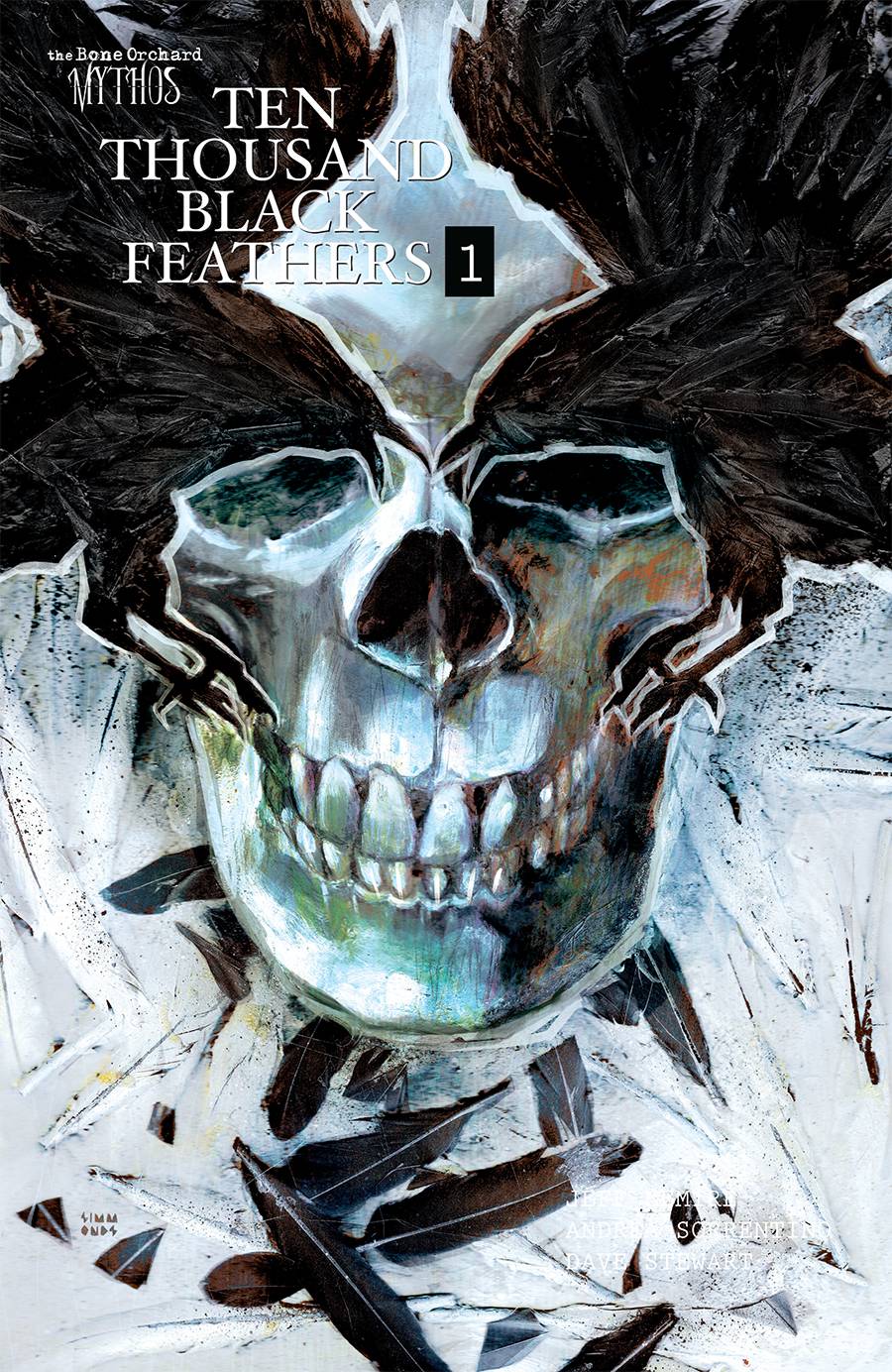Bone Orchard Black Feathers #1 C Martin Simmonds Variant (Mr) (09/14/2022) Image - Golden Apple Comics