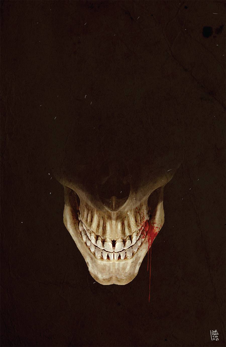 Bone Orchard Black Feathers #1 F 1:50 Andrea Sorrentino Variant (09/14/2022) Image - Golden Apple Comics