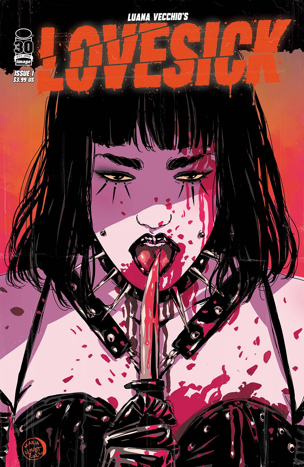 Lovesick #1 (Of 7) F Maria Llovet Variant (Mr) (10/26/2022) Image