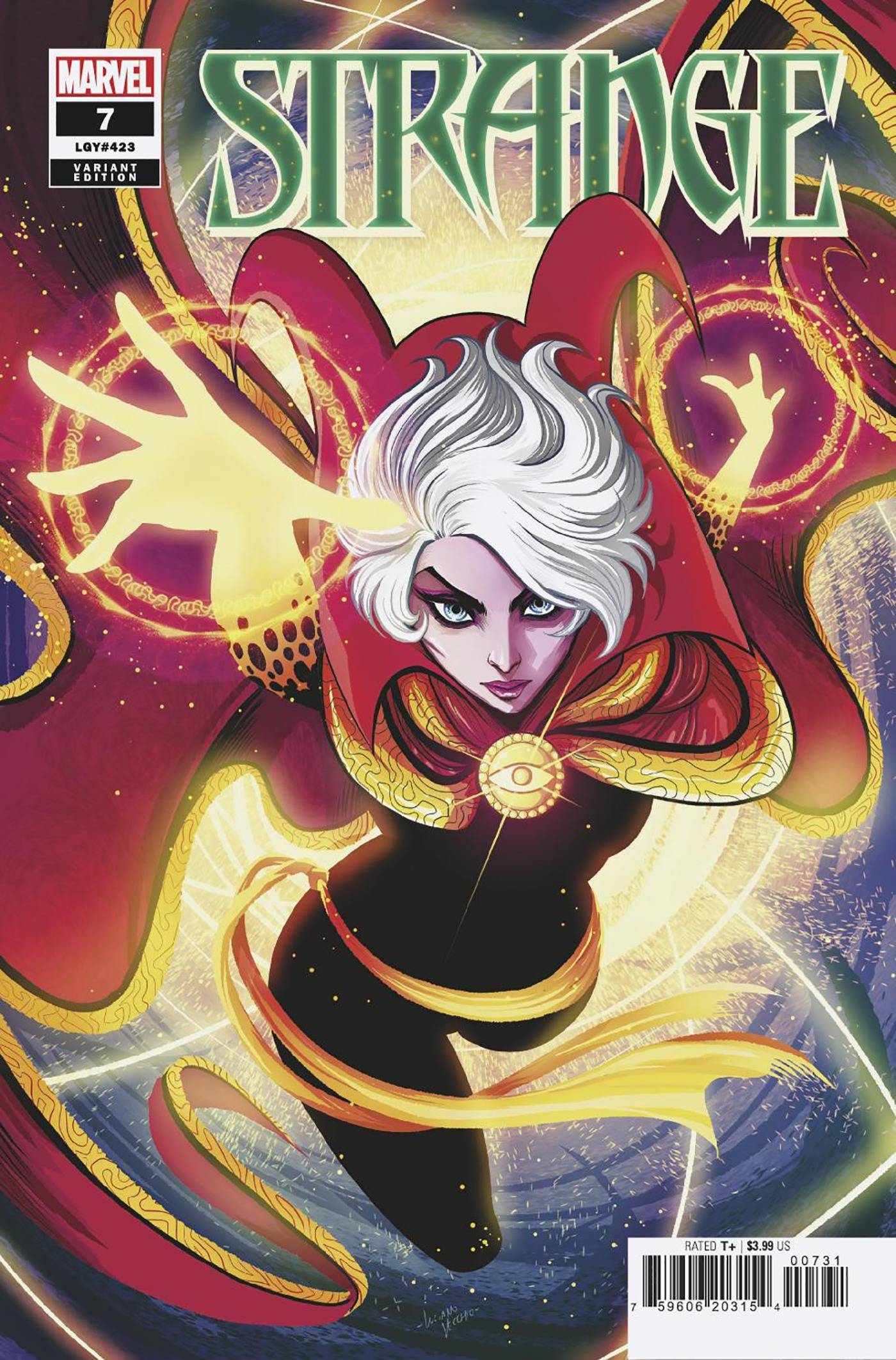 Strange #7 C Luciano Vecchio Variant (10/26/2022) Marvel