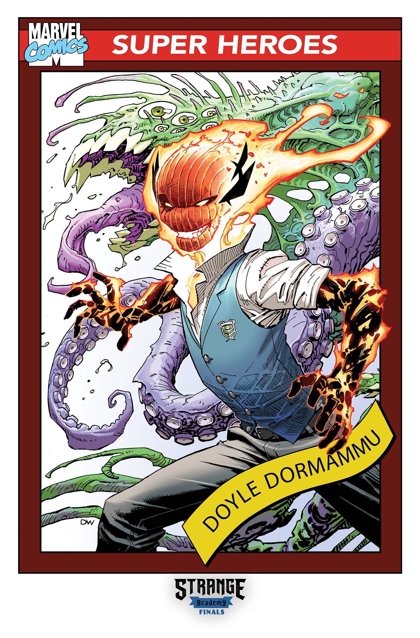 Strange Academy Finals #1 C Weaver Trading Card Variant (10/26/2022) Marvel