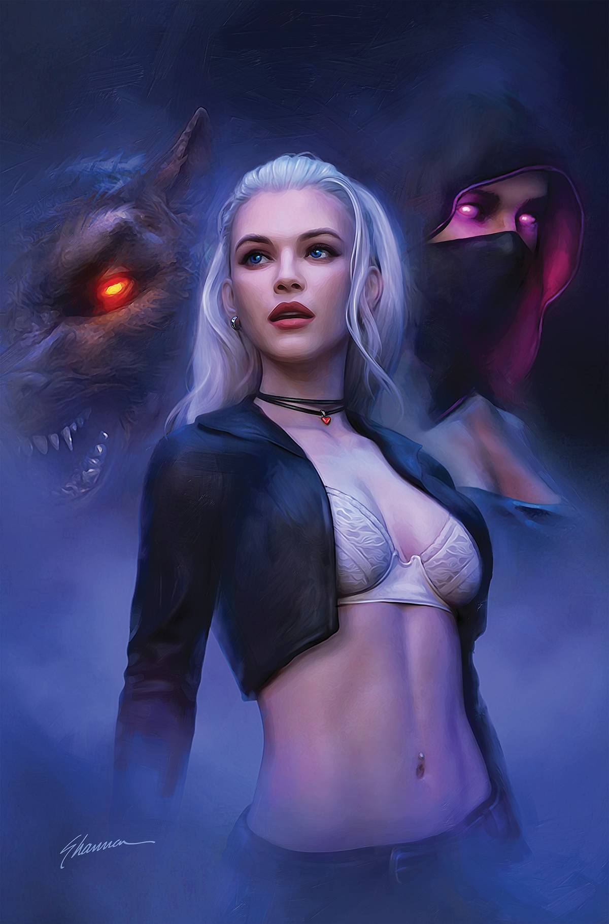 Sirens Gate #1 B 1:10 Shannon Maer Virgin Variant (10/05/2022) Dynamite - Golden Apple Comics