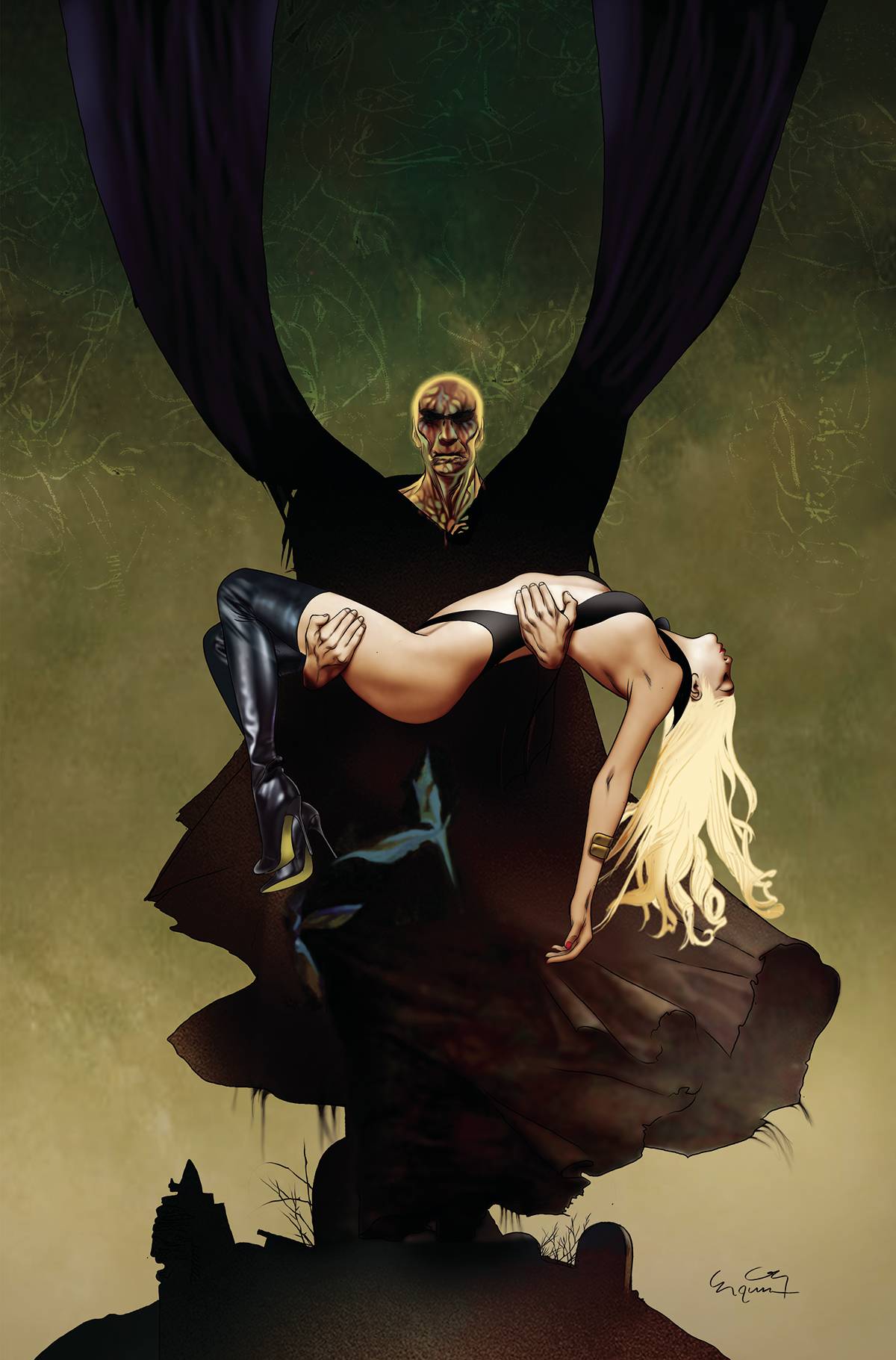 Draculina #5 R 1:10 FOC Ergun Gunduz Virgin Variant (08/10/2022) Dynamite - Golden Apple Comics