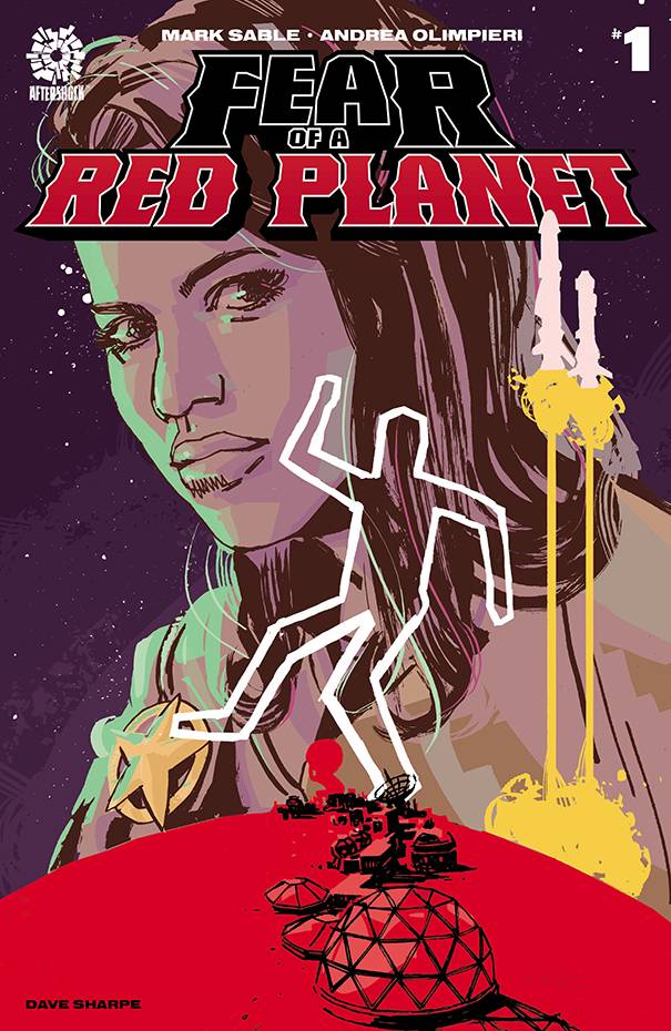 Fear Of A Red Planet #1 A Azaceta (11/02/2022) Aftershock - Golden Apple Comics