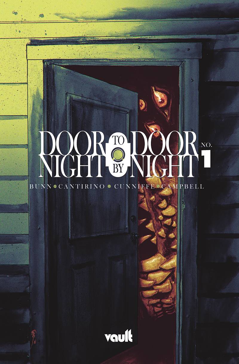 Door To Door Night By Night #1 D 1:10 Chris Sheehan Varaint (11/16/2022) Vault - Golden Apple Comics