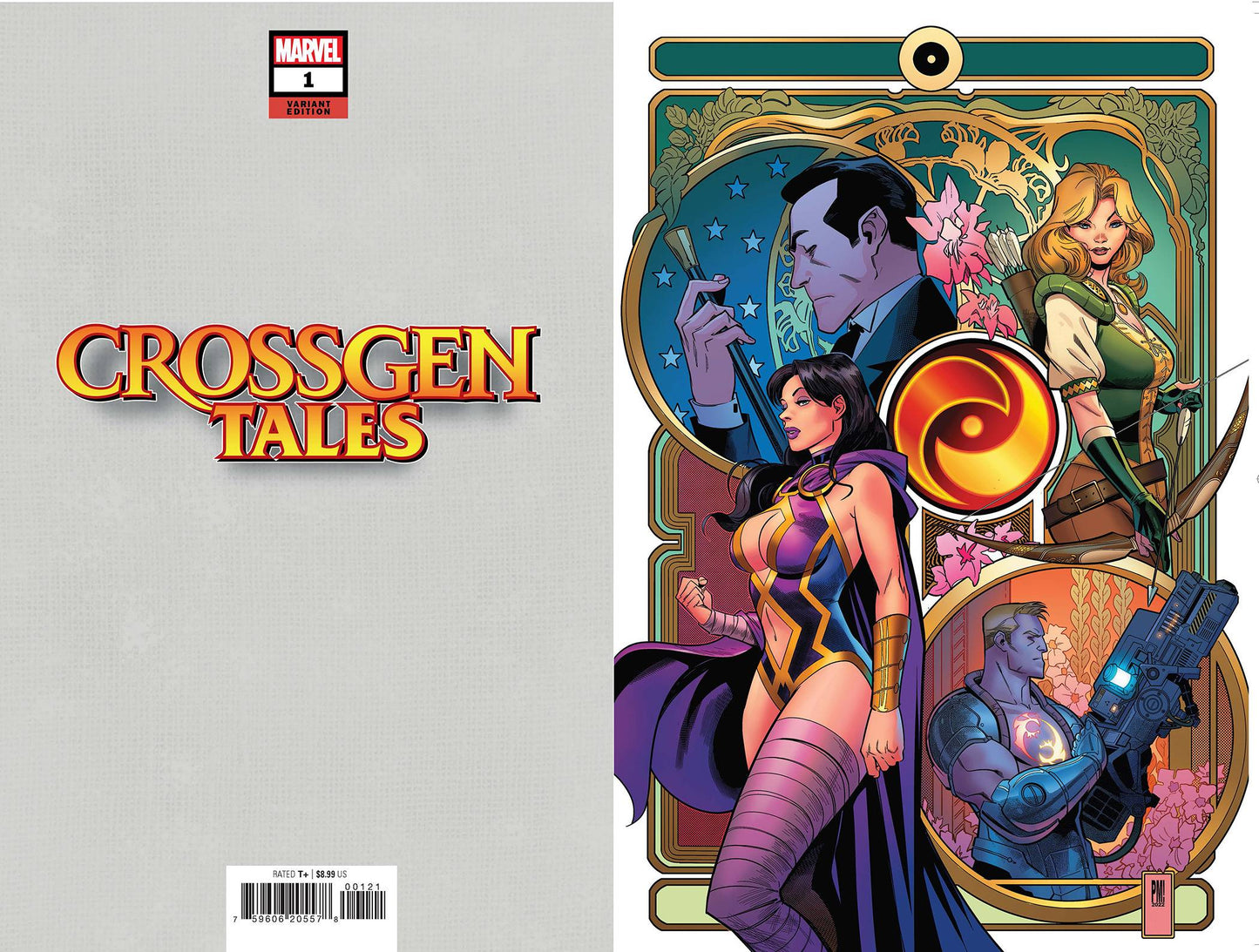 Crossgen Tales #1 B 1:50 Paco Medina Virgin Variant (11/02/2022) Marvel