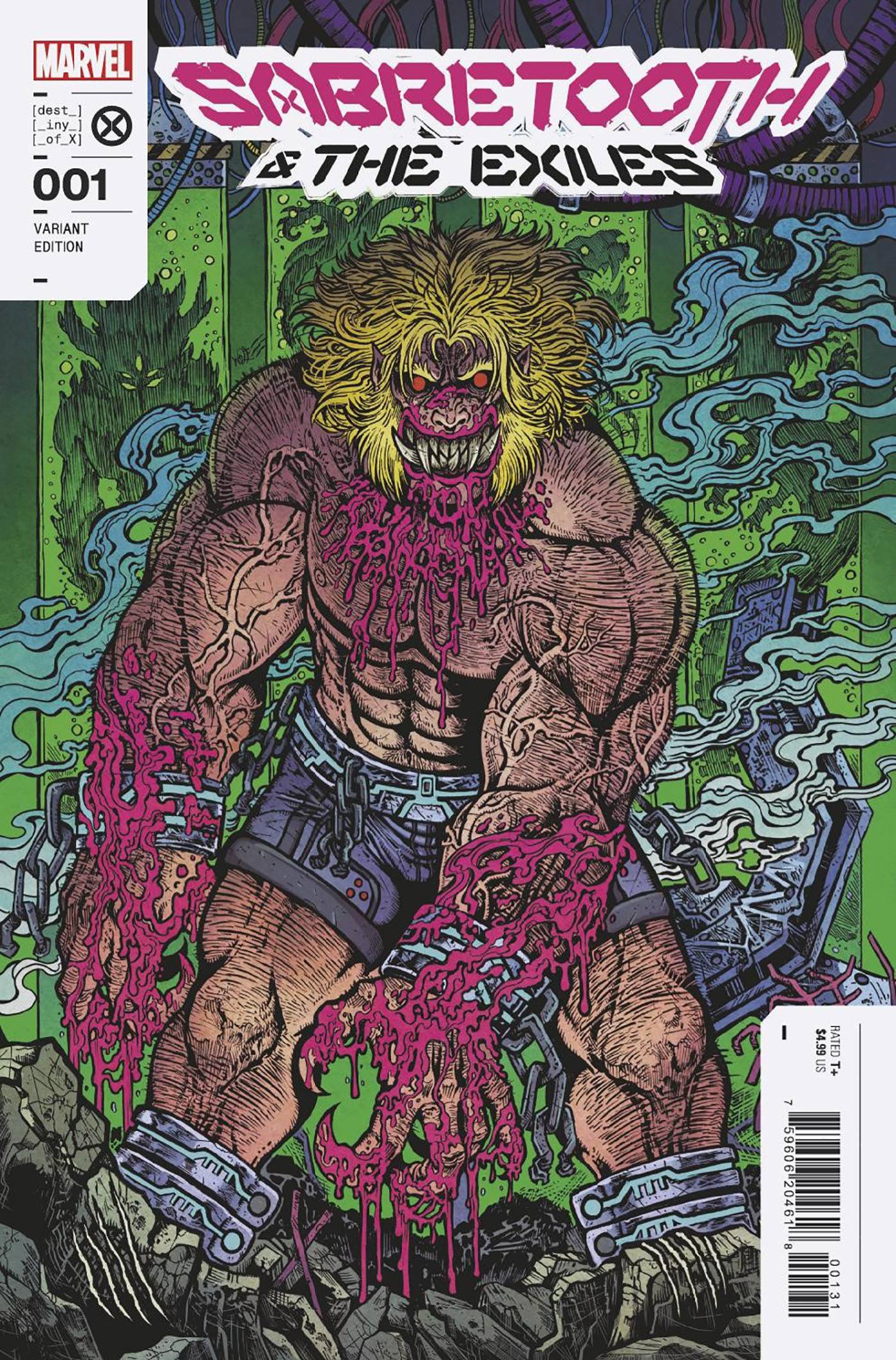 Sabretooth & The Exiles #1 C 1:25 Maria Wolf Variant (11/09/2022) Marvel - Golden Apple Comics