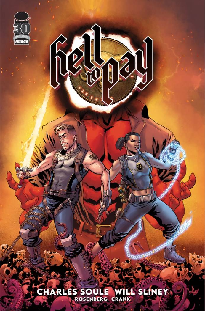 Hell To Pay #1 B Will Sliney Variant CGC 9.8 (05/31/2023) Image - Golden Apple Comics
