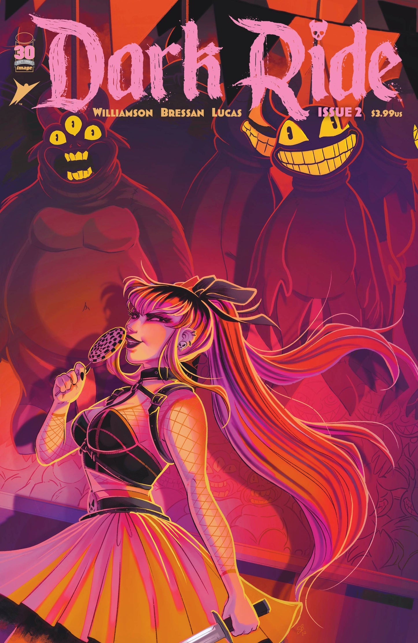 Dark Ride #2 C Sweeney Boo Variant (Mr) (11/09/2022) Image - Golden Apple Comics