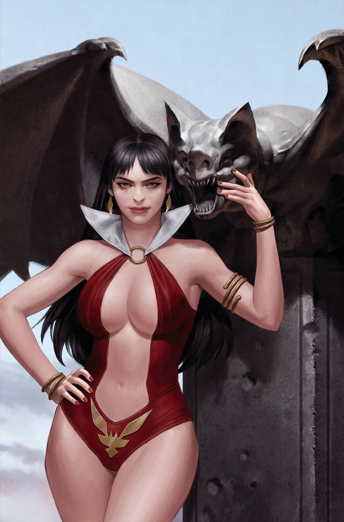 Vampirella Mindwarp #3 I 1:25 Jung Geun Yoon Virgin Variant (11/16/2022) Dynamite