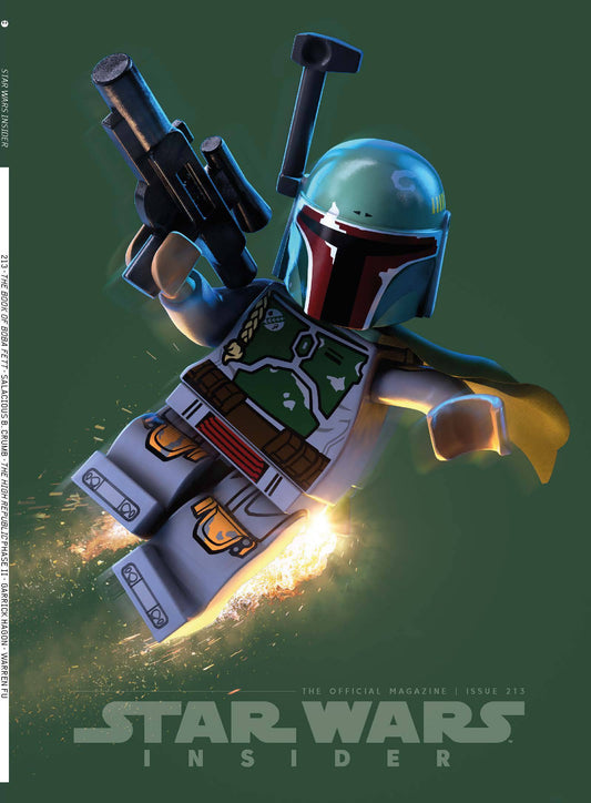 STAR WARS INSIDER #213 FOC Boba Fett Lego Variant (09/14/2022)