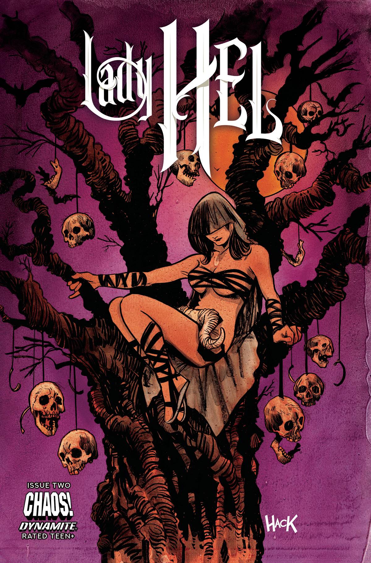 Lady Hel #2 M Robert Hack FOC Variant (09/14/2022) Dynamite